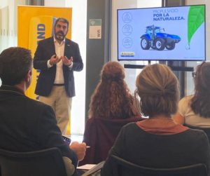 Innovador Y Sostenible As Es El T Methane Power De New Holland