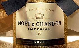 Tecnovino Golden Dust Jeroboam de Moet & Chandon