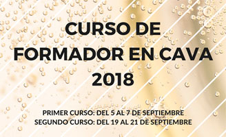 Tecnovino Cursos de Formador en Cava 2018