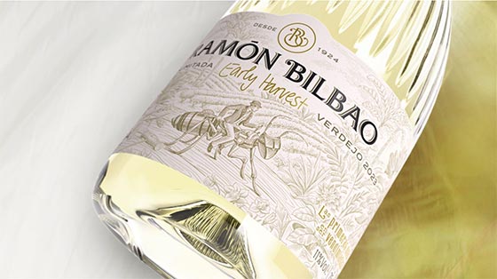 Tecnovino- Ramón Bilbao primeros “Early Harvest” en España blanco