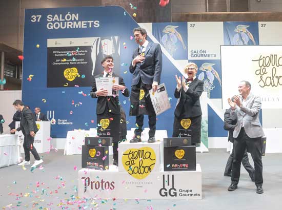 Tecnovino Salón Gourmets 2024 Campeonato de España de Sumilleres Tierra de Sabor