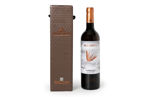 Tecnovino- Alejairén Crianza 2022, un vino blanco de La Mancha con uva airén