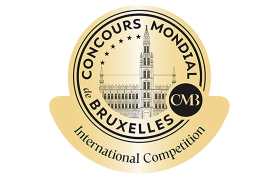 Tecnovino Concurso Mundial de Bruselas medalla