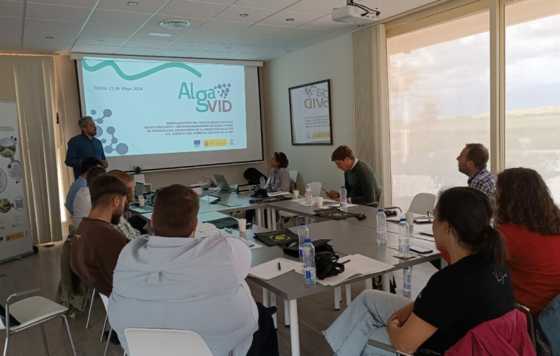 Tecnovino-   jornadas demostrativas del proyecto ‘Algavid’ en viñedos nutridos con bioproductos a base de microalgas
