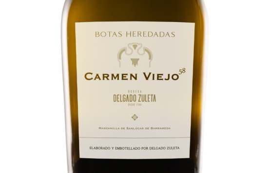 Tecnovino- manzanilla Carmen Viejo 58, bodega sanluqueña Delgado Zuleta