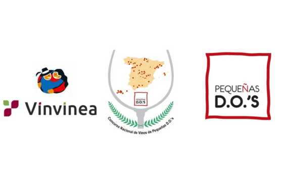 Tecnovino- octava edición del Concurso Nacional de Vinos de Pequeñas D.O.’s, concurso de vinos, logo concurso