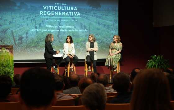 Tecnovino- simposio viticultura regenerativa, viñedos resilentes a la sequía