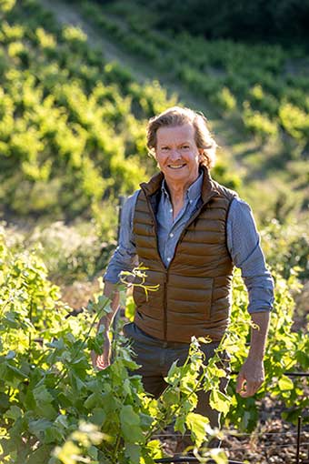 Tecnovino François Lurton en viñedo