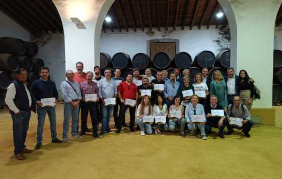 Tecnovino- II Curso Técnico en especialización en Vinos y Vinagres del Condado de Huelva