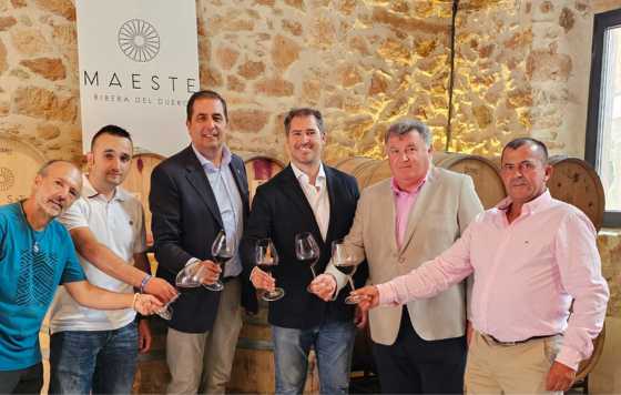 Tecnovino- Inauguración bodegas Maeste Ribera del Duero