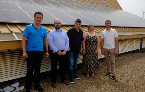 D.O. Cariñena da un paso importante hacia la sostenibilidad con la inauguración de una comunidad solar en el Museo del Vino