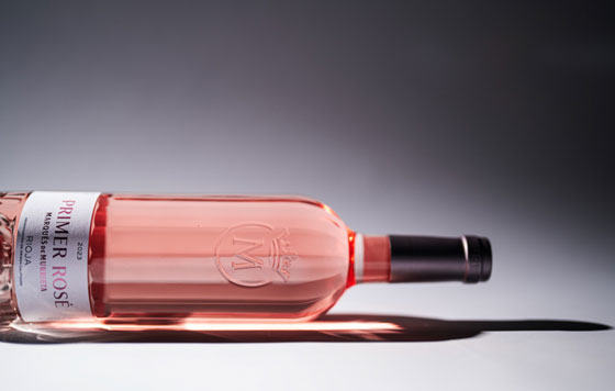 Tecnovino- Primer Rosé, vino de Marqués de Murrieta