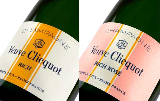 Tecnovino- Rich y Rich Rosé: los dos nuevos champagne de Veuve Clicquot