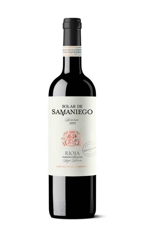 Tecnovino Solar de Samaniego Reserva 2019