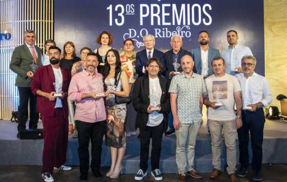 Tecnovino- XIII Premios D.O. Ribeiro, premios de vino