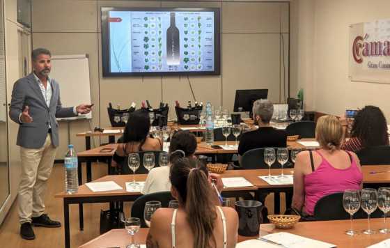 Tecnovino-  cursos de cata de vinos de Gran Canaria destinados exclusivamente para la restauración, 