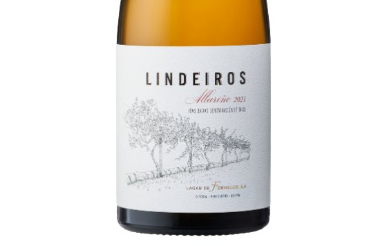 Tecnovino Lindeiros 2021 Lagar de Fornelos etiqueta