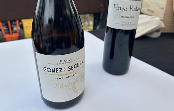 Tecnovino vinos de Laguardia en Vino Gómez de Segura