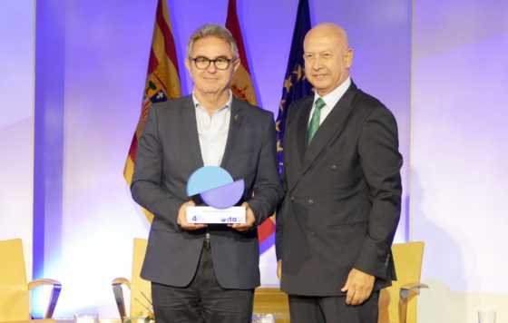 Tecnovino- Bodega Grandes vinos (D.O. Cariñena) con el Premio Pyme Innovadora