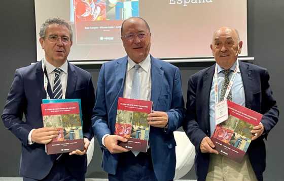 Tecnovino- Carlos Moro, Raúl Compés y Vicente Sotés, galardonados por la OIV como autores en “El vino de alta gama en España”