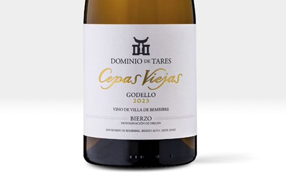 Tecnovino Cepas Viejas Godello 2023 Bierzo Alto etiqueta