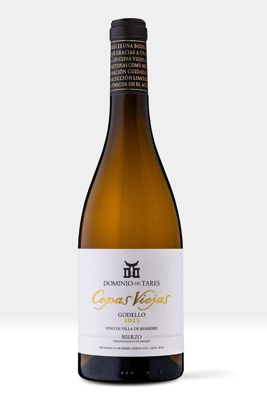 Tecnovino Cepas Viejas Godello 2023 Bierzo Alto dominio de tares