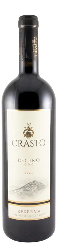 Tecnovino Crasto Reserva Vinhas Velhas Tinto Reserva 2021 Quinta do Crasto etiqueta