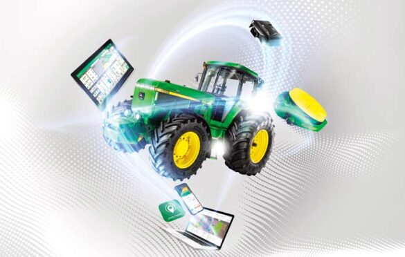 Tecnovino equipo agricultura de precisión John Deere Precision Ag Essentials Package