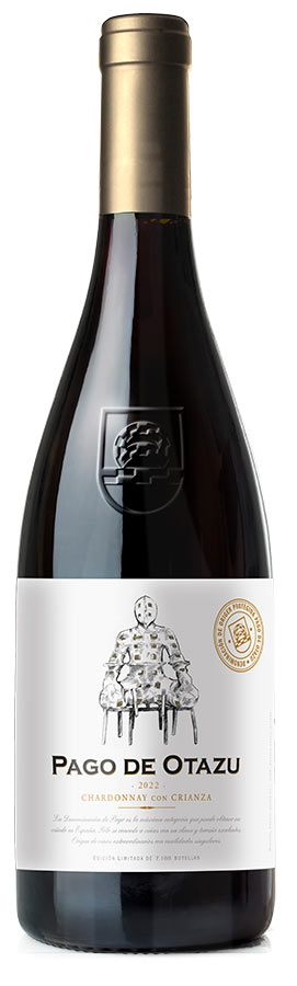 Tecnovino- vino Pago de Otazu Chardonnay 2022 botella