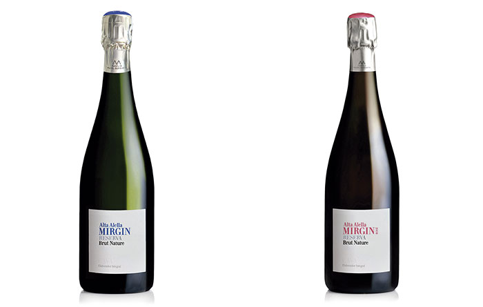 Tecnovino- cavas Guarda Superior, Alta Alella MIrgin Reserva Blanco y Rosé 2020