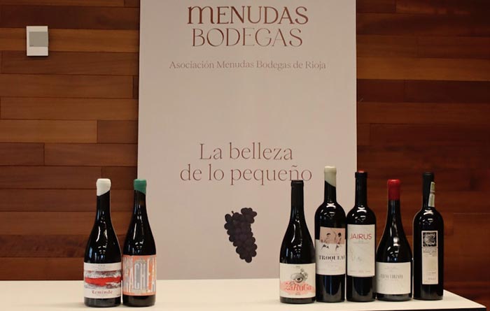 Tecnovino- 'Asociación Menudas Bodegas' de Rioja, vinos