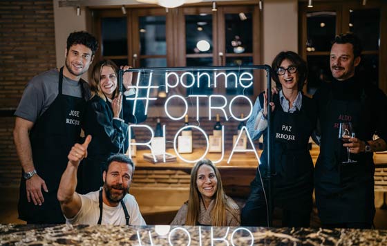 Tecnovino - DOCa Rioja campaña Ponme otro Rioja