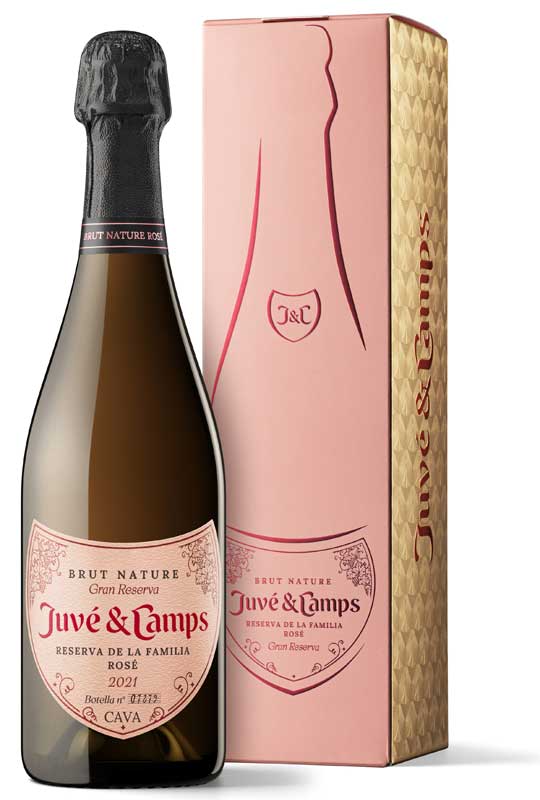 Tecnovino Juvé & Camps Reserva de la Familia Rosé