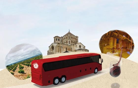 Tecnovino- Ruta del Vino de Toro buses del vino