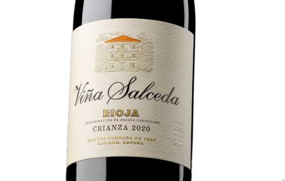 Tecnovino- Viña Salceda Crianza 2020, vino tinto D.O.Ca Rioja,