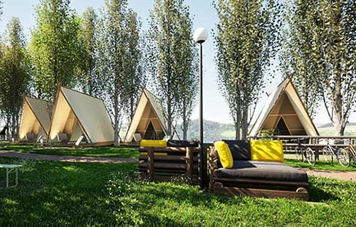 Tecnovino premios de enoturismo Best Of Bilbao Rioja 2025 Natura Resorts glamping