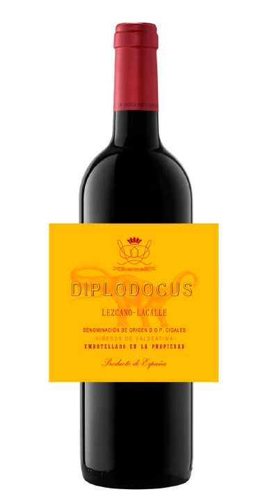 Tecnovino- primer vino merlot DO Cigales Diplodocus