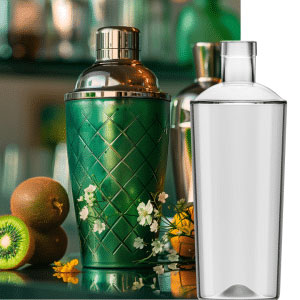 Tecnovino tendencias Verallia botella Mixologist