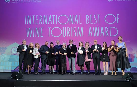 Tecnovino- Best Of Wine Tourism Global Award 2025 ganadores