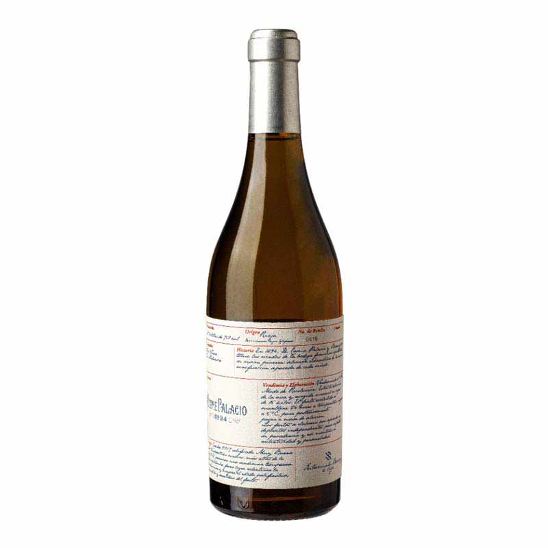 Tecnovino Cosme Palacio 1894 Blanco 2019