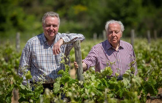 Tecnovino- Josep Ferrer Sala y Pere Ferrer de Freixenet