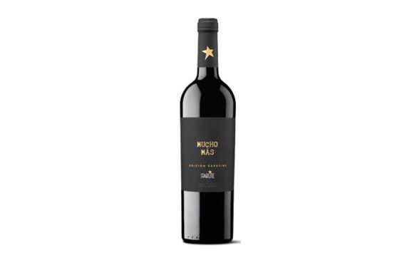 Tecnovino- Mucho Más edición especial starlite vino de Félix Solís botella