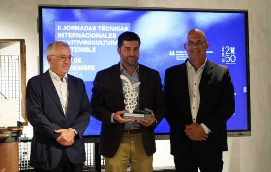 Tecnovino- Organización Internacional de la Viña y el Vino (OIV) premio “Vitivinicultura Sostenible”