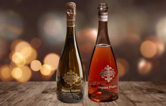 Tecnovino- Segura Viudas Brut Reserva y Rosé Vintage, cavas Segura Viudas