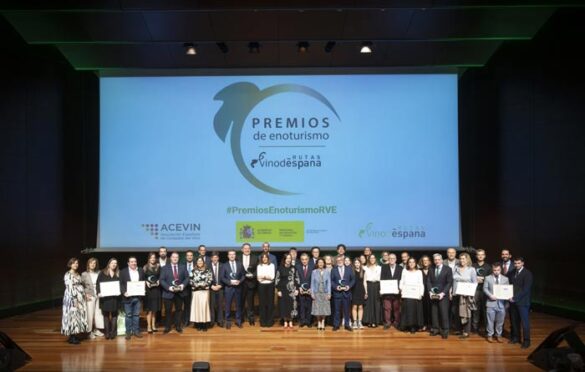 Tecnovino- VII Premios de Enoturismo Rutas del Vino de España Acevin premiados, copy Ricardo Domingo