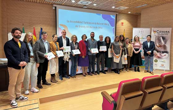 Tecnovino- análisis accesibilidad de la Ruta del Vino y el Brandy del Marco de Jerez presentación