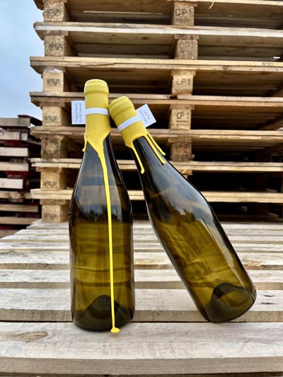 Tecnovino- lacre natural botellas de vino Parafinas Quintanar 1