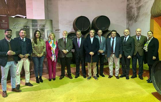 Tecnovino- 91 aniversario Denominación de Origen Condado de Huelva autoridades