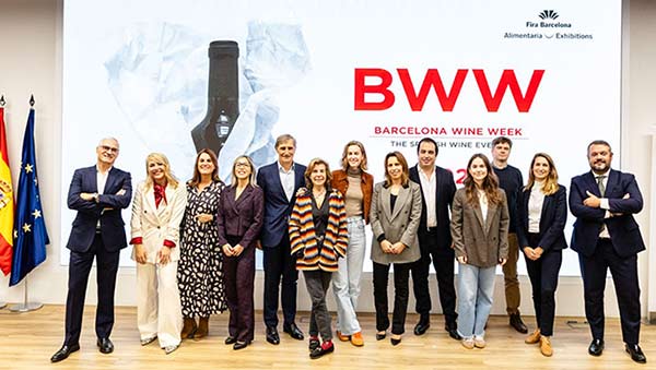 Tecnovino- Barcelona Wine Week 2025, presentación en Madrid