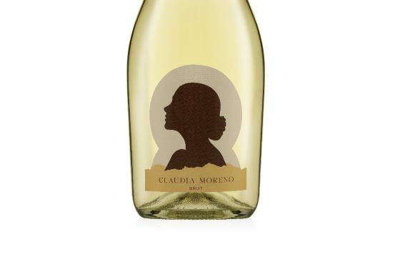 Tecnovino Brut Claudia Moreno Monte La Reina Etiqueta